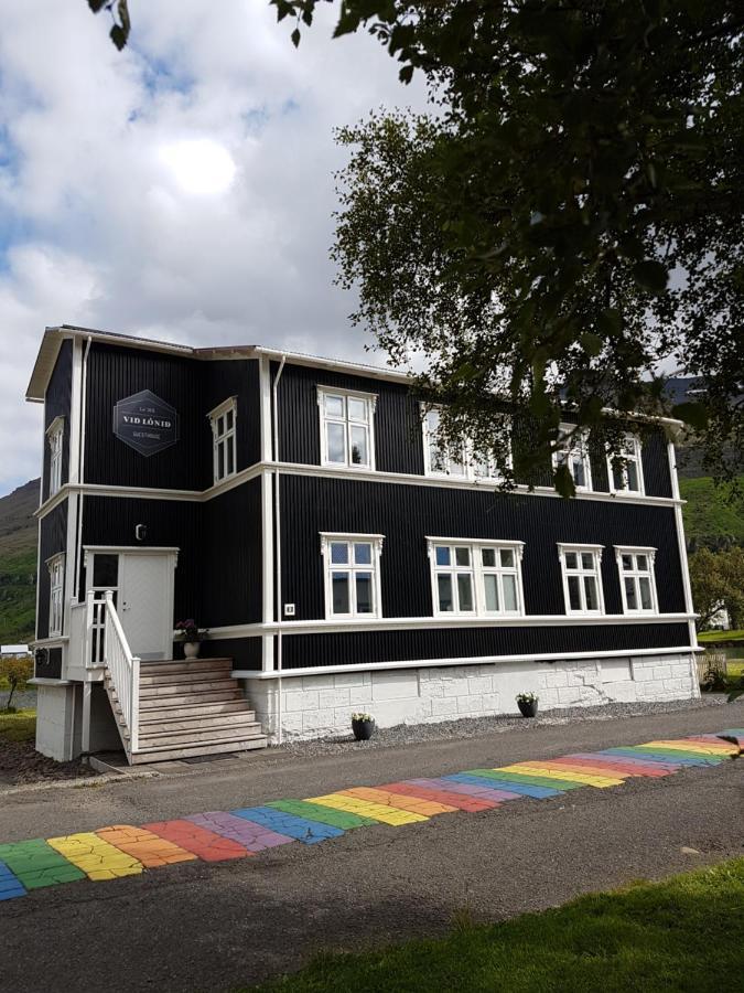 Vith Lonith Guesthouse Seythisfjorthur Exterior photo