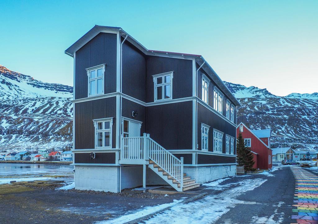 Vith Lonith Guesthouse Seythisfjorthur Exterior photo