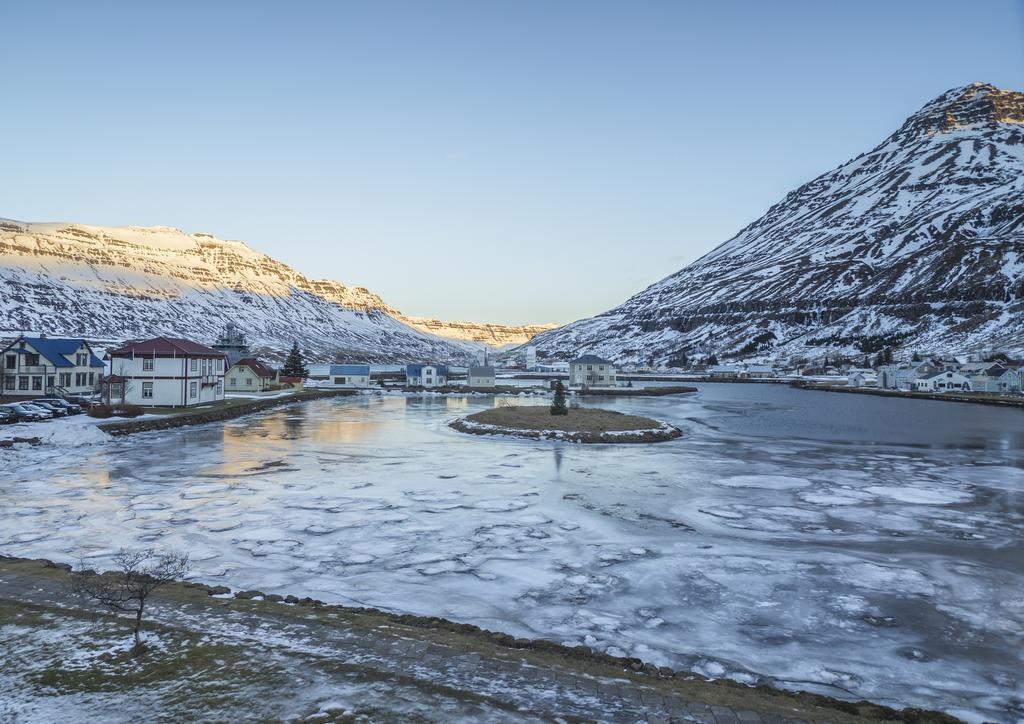 Vith Lonith Guesthouse Seythisfjorthur Exterior photo